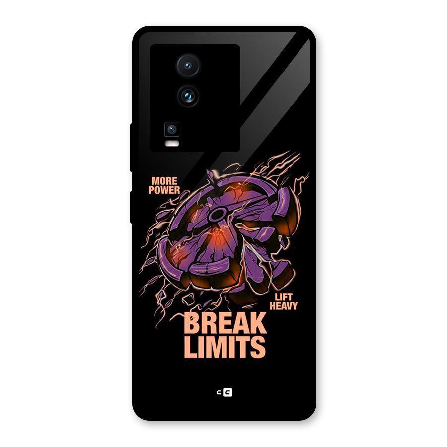 Break Limits Glass Back Case for Vivo iQOO Neo 7 Pro
