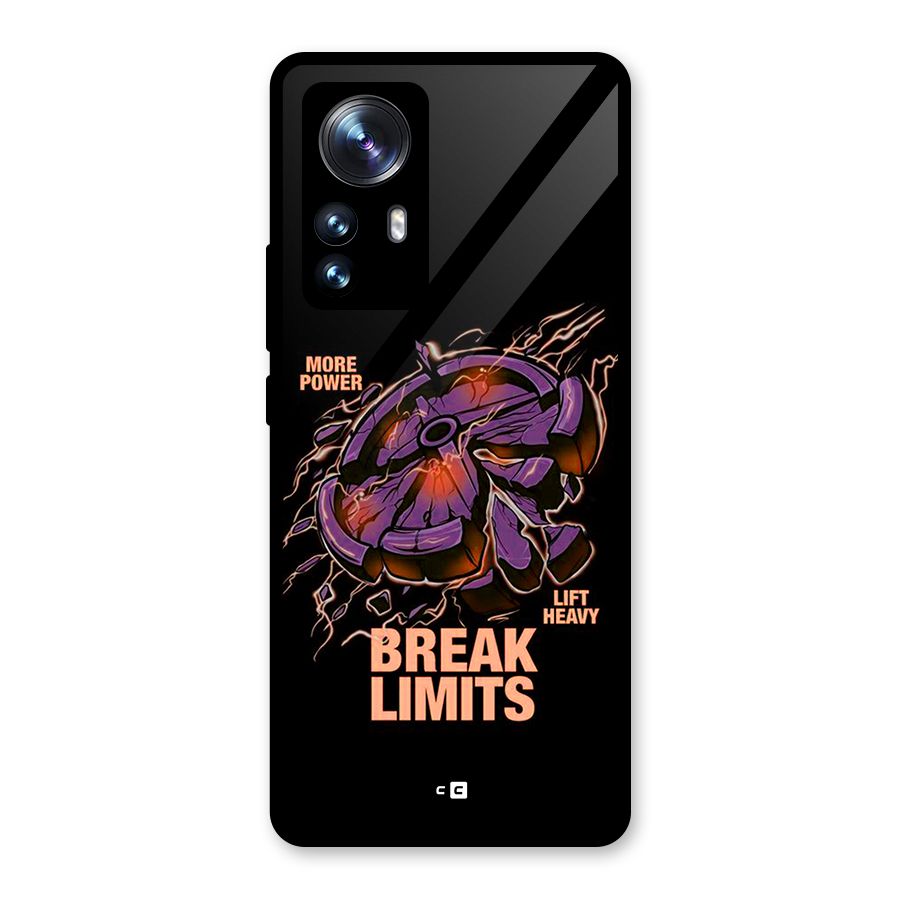 Break Limits Glass Back Case for Xiaomi 12 Pro
