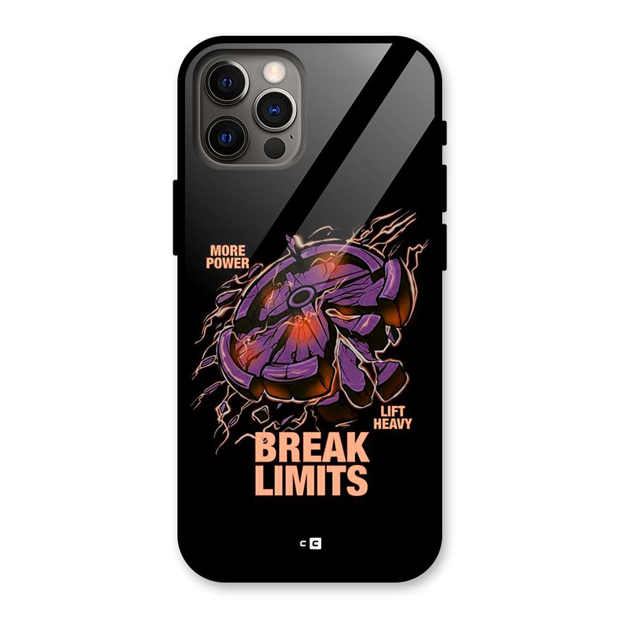 Break Limits Glass Back Case for iPhone 12 Pro