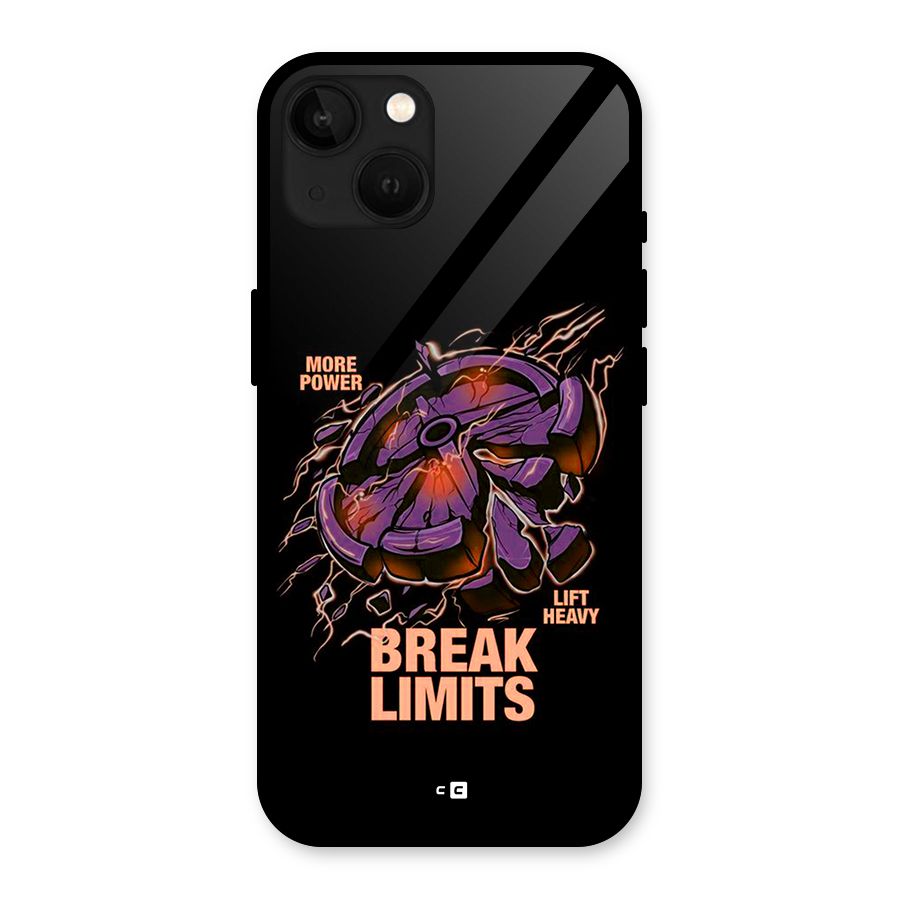 Break Limits Glass Back Case for iPhone 13
