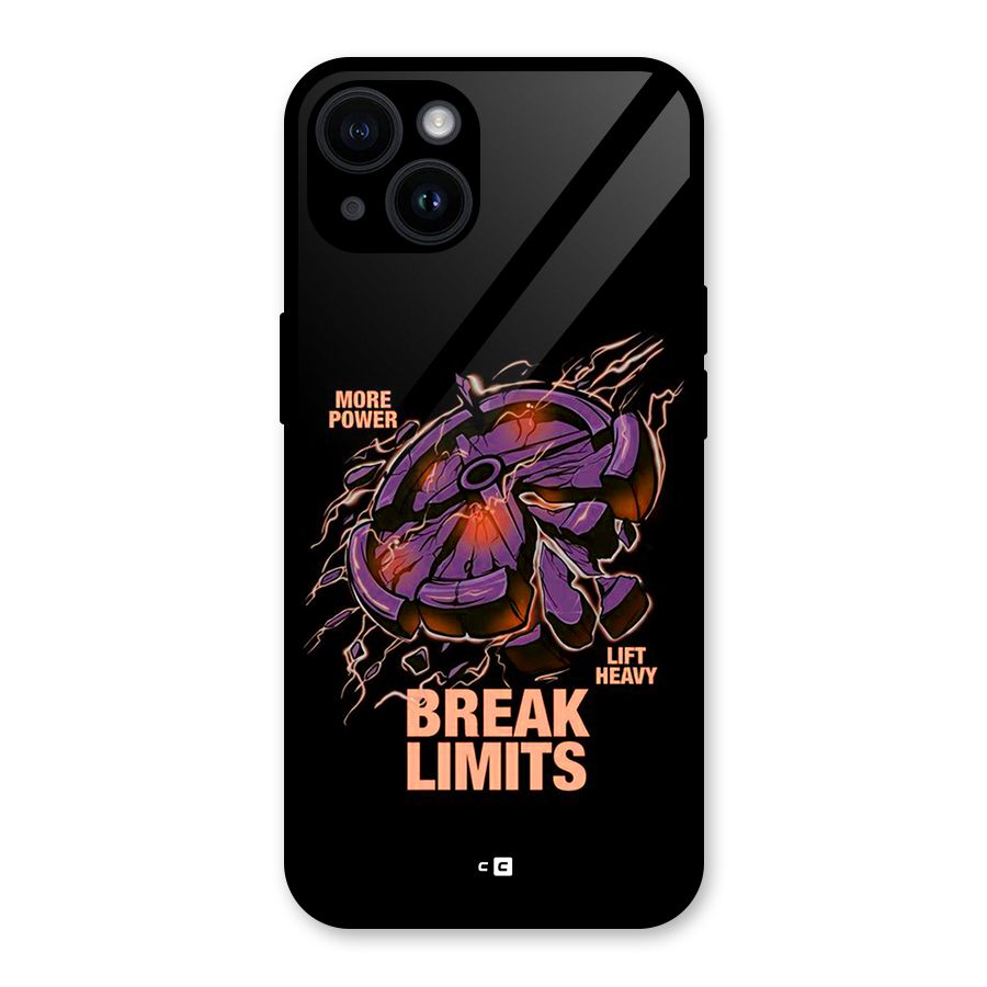 Break Limits Glass Back Case for iPhone 14