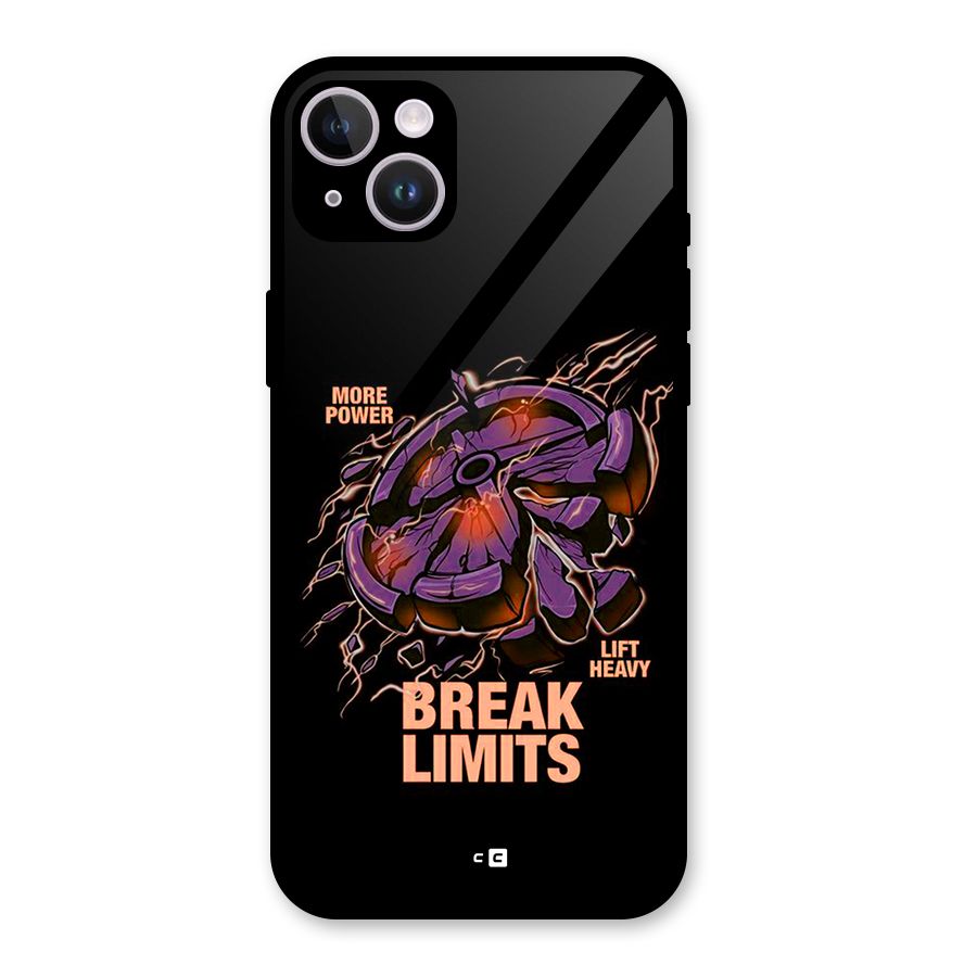 Break Limits Glass Back Case for iPhone 14 Plus