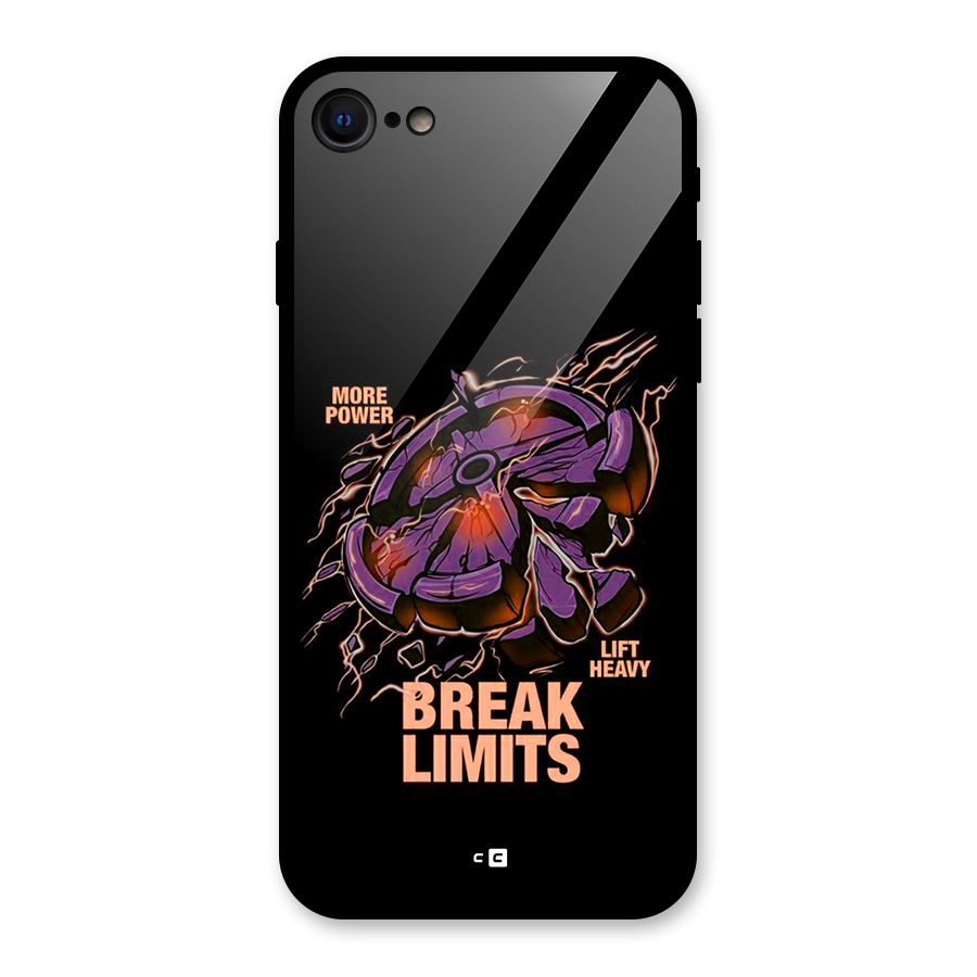 Break Limits Glass Back Case for iPhone 7