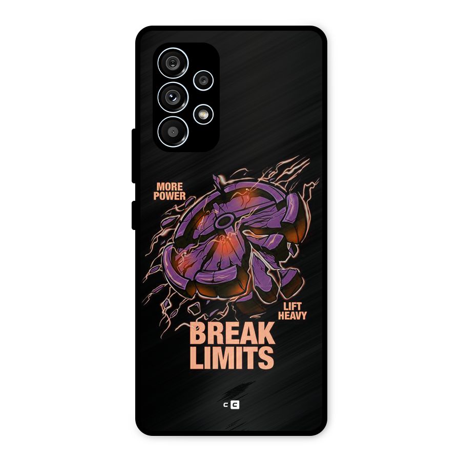 Break Limits Metal Back Case for Galaxy A53 5G