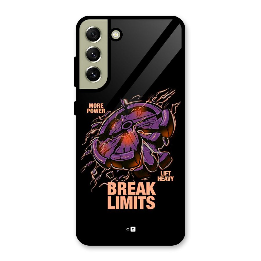 Break Limits Metal Back Case for Galaxy S21 FE 5G (2023)