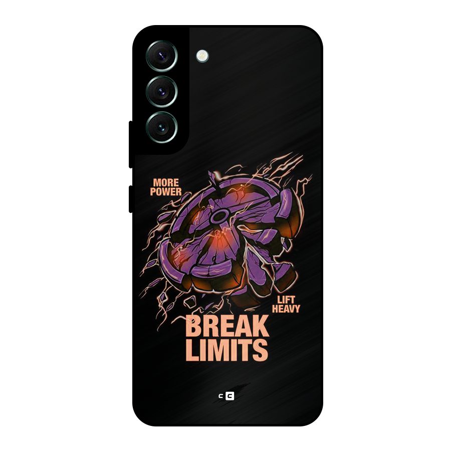 Break Limits Metal Back Case for Galaxy S22 Plus 5G