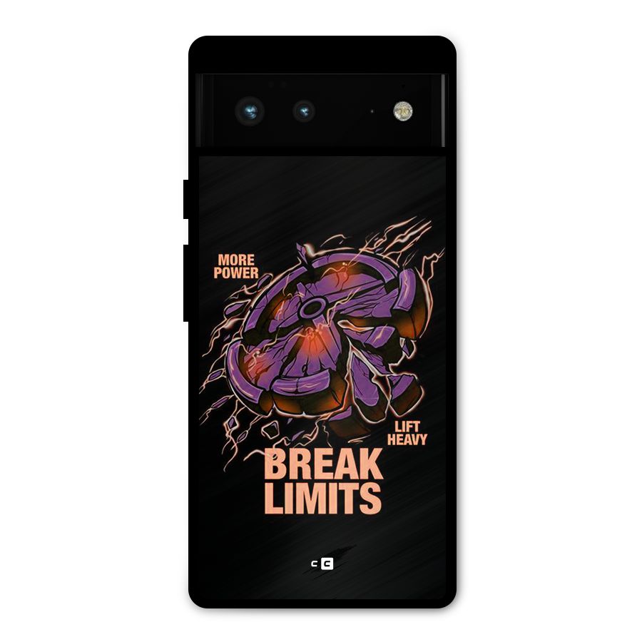 Break Limits Metal Back Case for Google Pixel 6