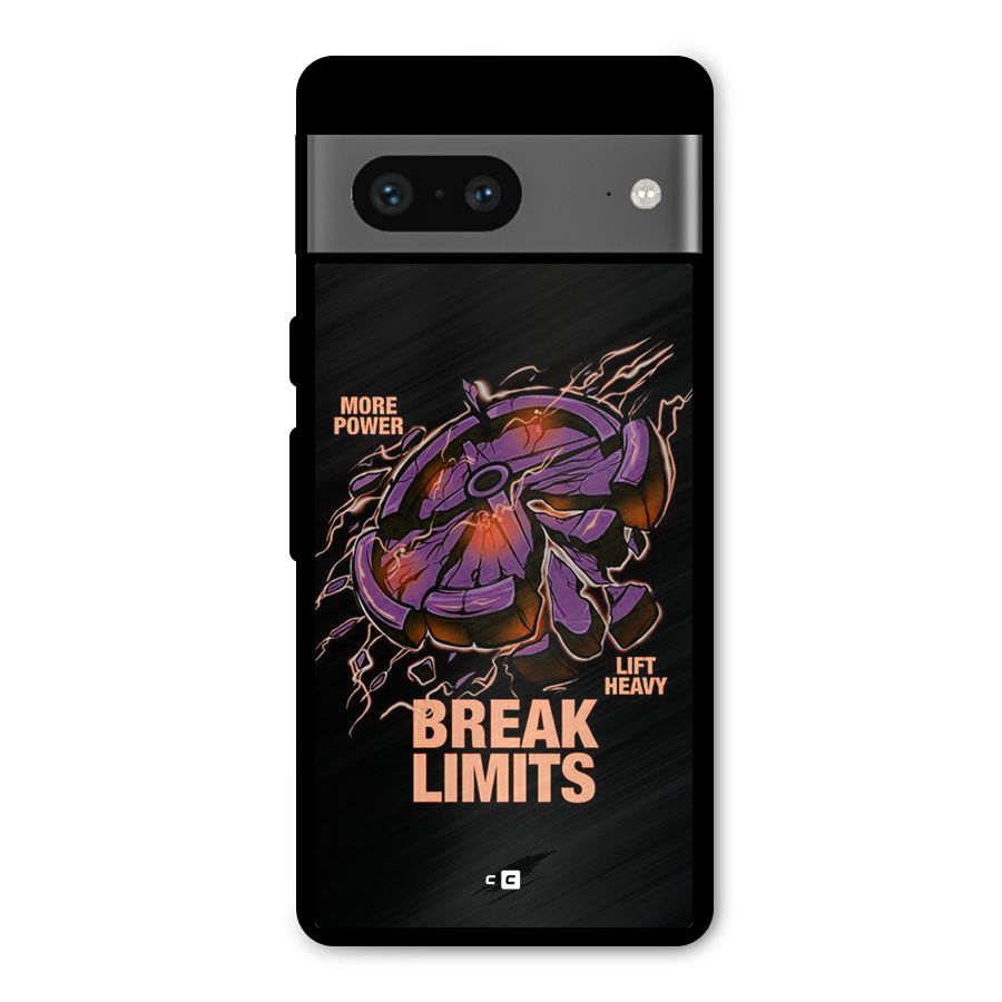 Break Limits Metal Back Case for Google Pixel 7