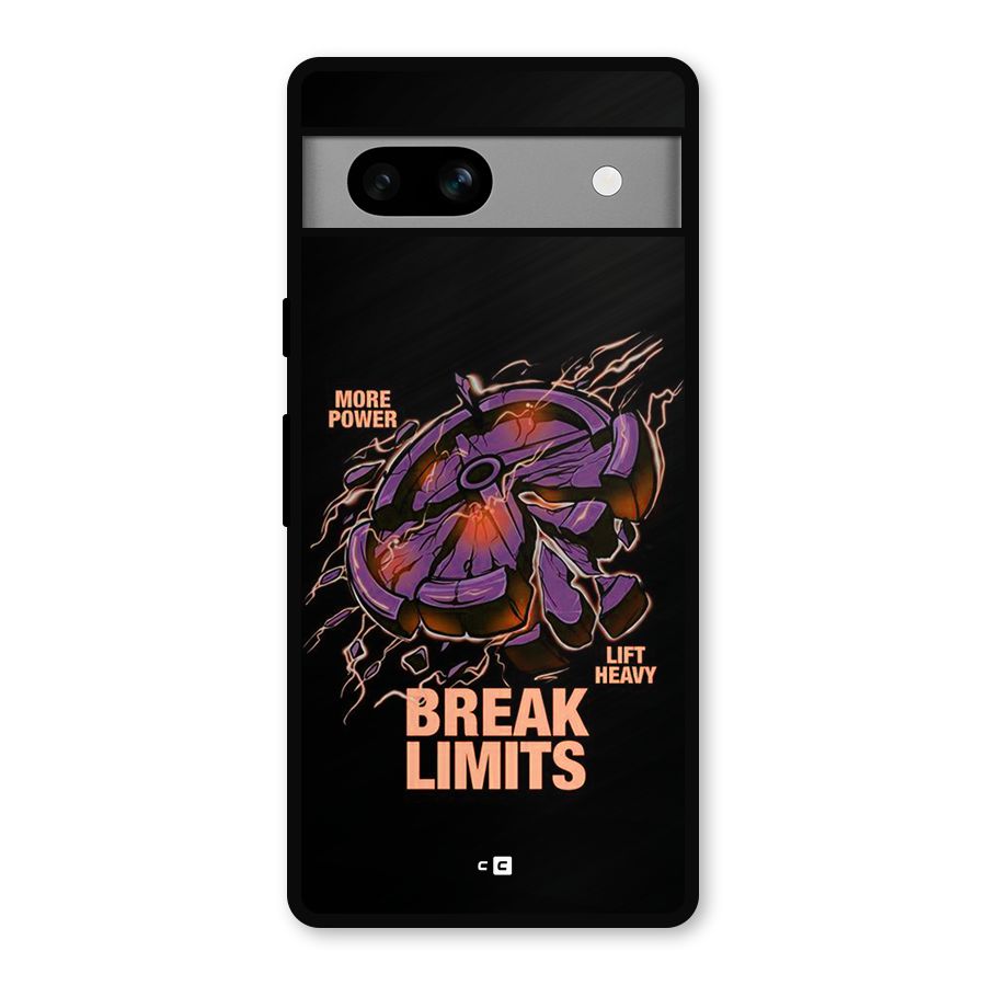 Break Limits Metal Back Case for Google Pixel 7a