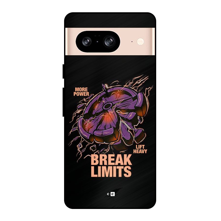 Break Limits Metal Back Case for Google Pixel 8