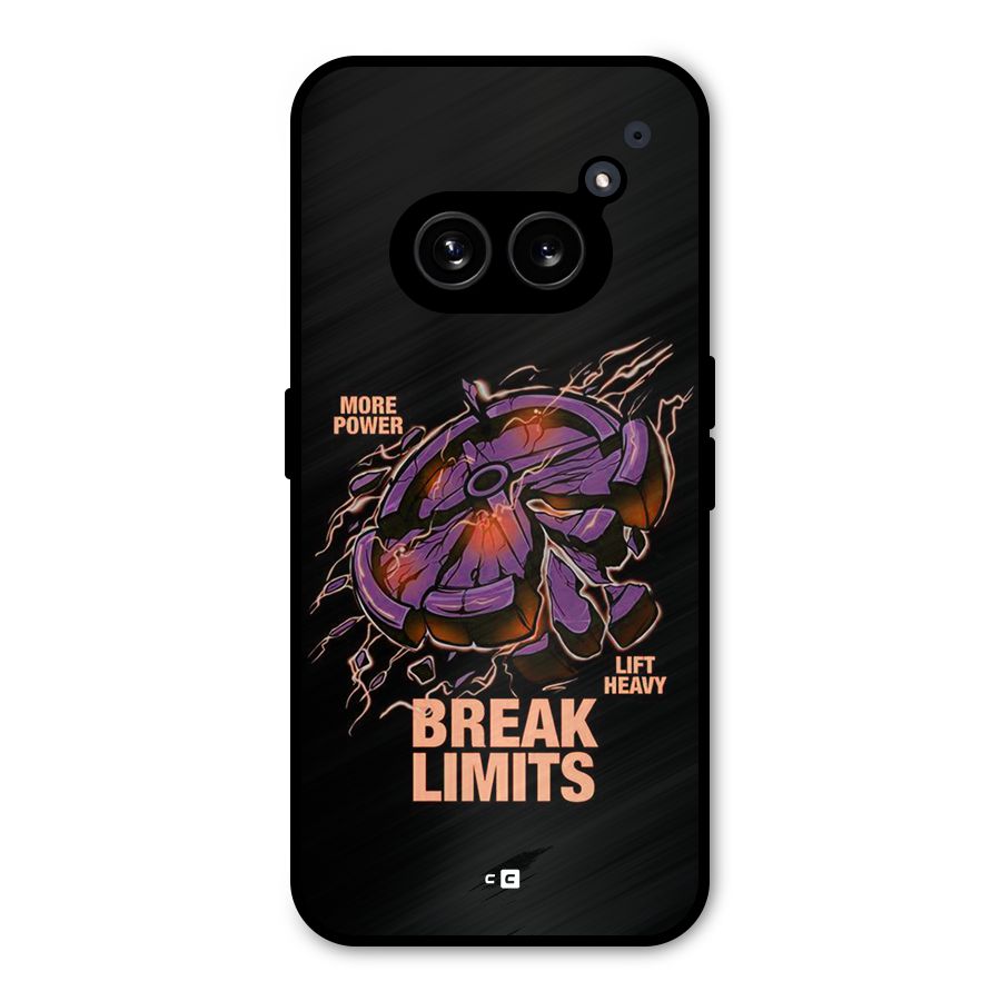 Break Limits Metal Back Case for Nothing Phone 2a