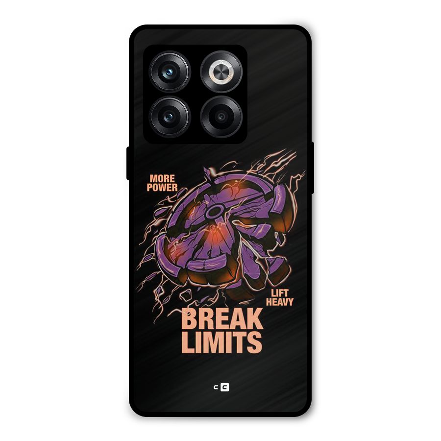 Break Limits Metal Back Case for OnePlus 10T