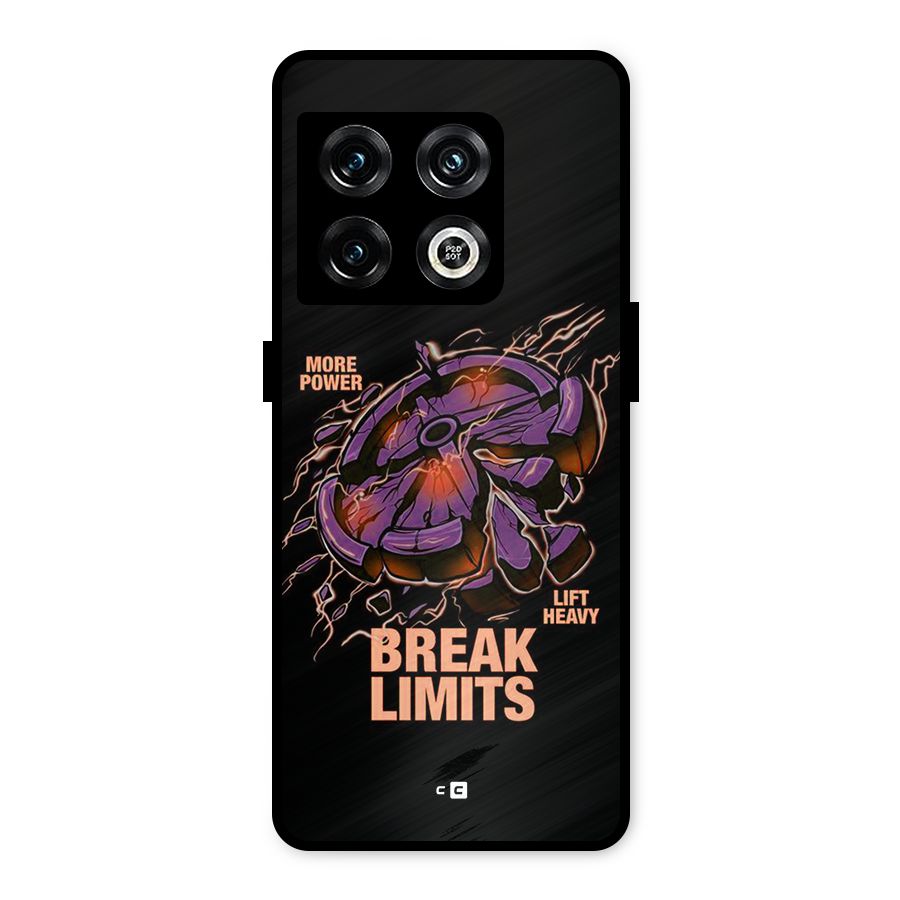Break Limits Metal Back Case for OnePlus 10 Pro 5G