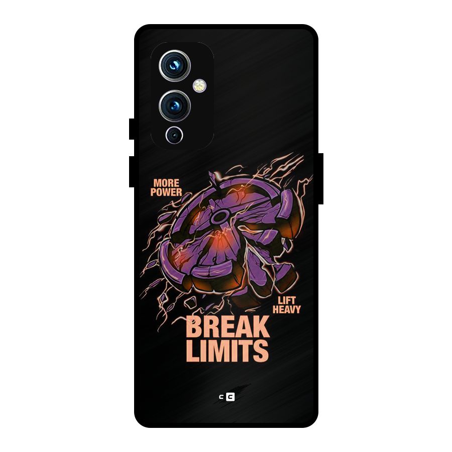 Break Limits Metal Back Case for OnePlus 9