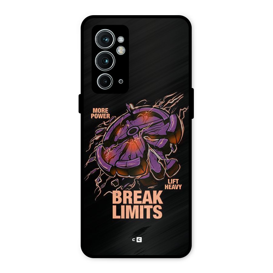 Break Limits Metal Back Case for OnePlus 9RT 5G