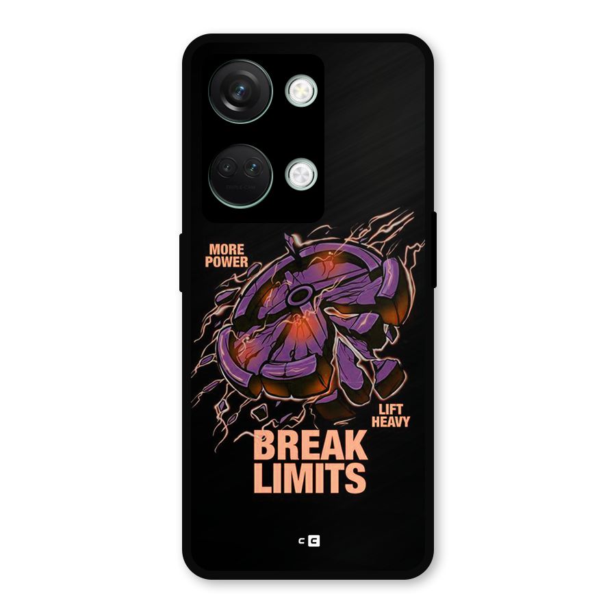 Break Limits Metal Back Case for OnePlus Nord 3