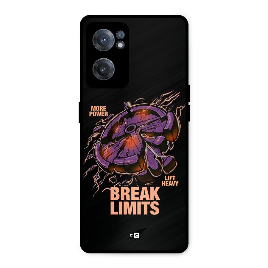 Break Limits Metal Back Case for OnePlus Nord CE 2 5G
