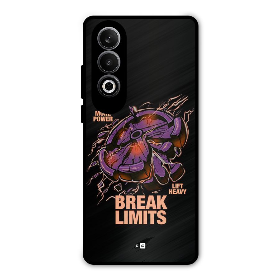 Break Limits Metal Back Case for OnePlus Nord CE4