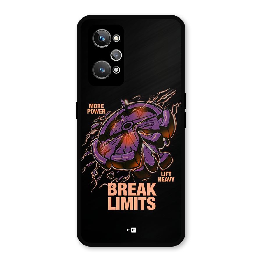 Break Limits Metal Back Case for Realme GT Neo2