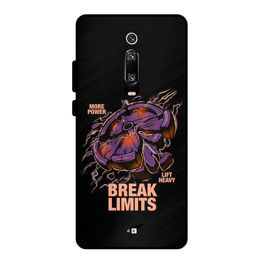Break Limits Metal Back Case for Redmi K20