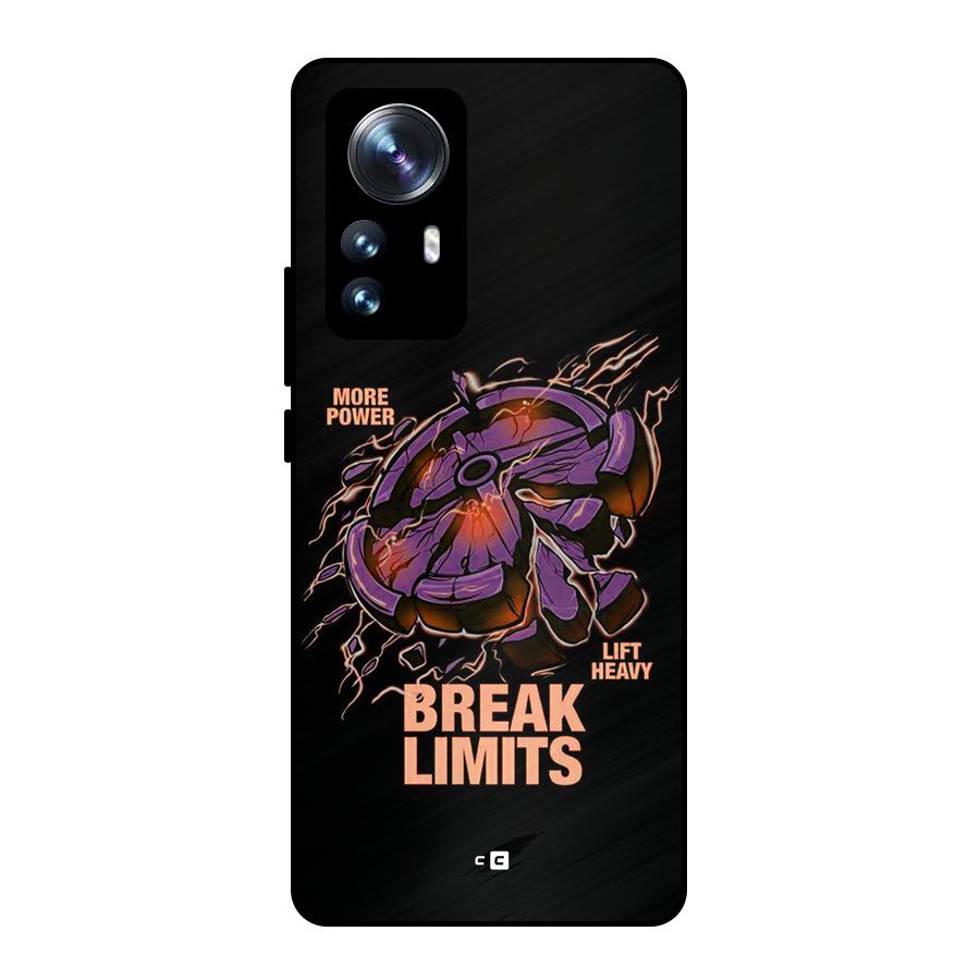 Break Limits Metal Back Case for Xiaomi 12 Pro