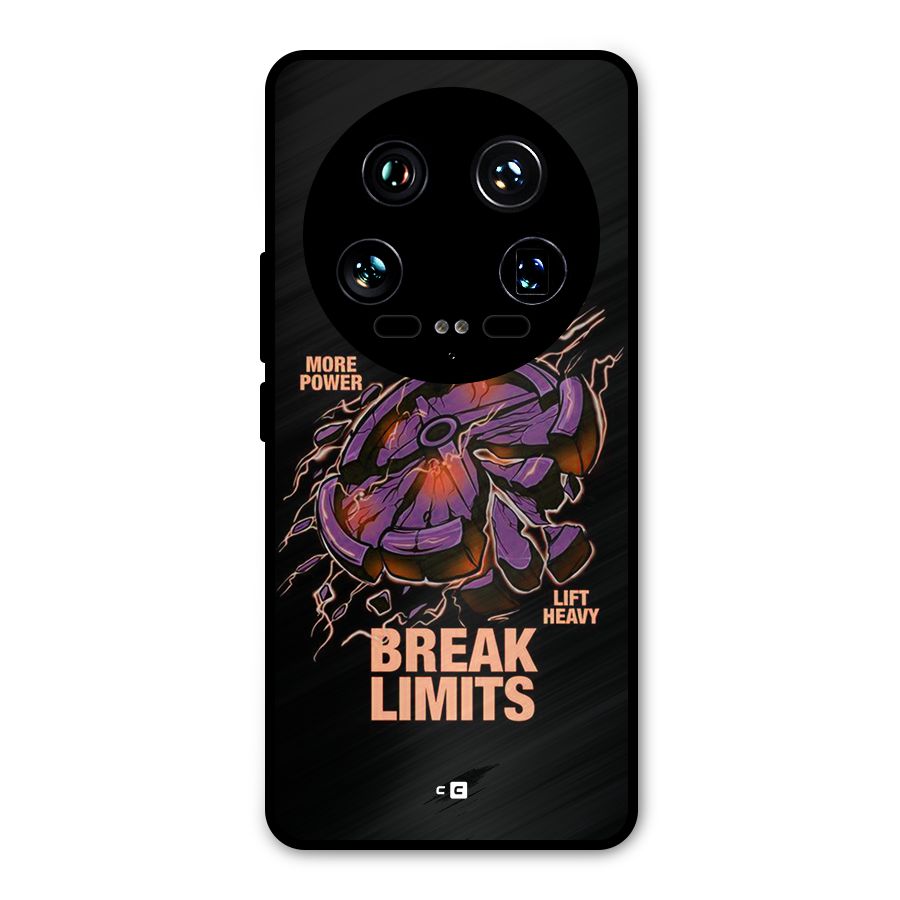 Break Limits Metal Back Case for Xiaomi 14 Ultra