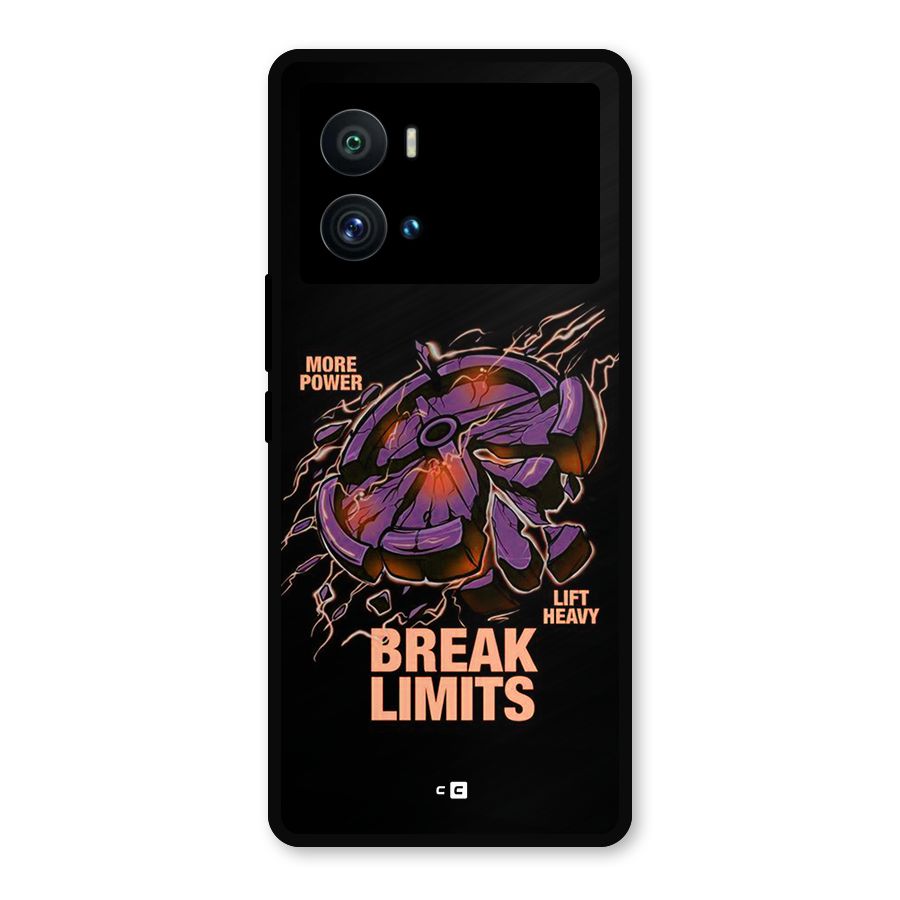 Break Limits Metal Back Case for iQOO 9 Pro