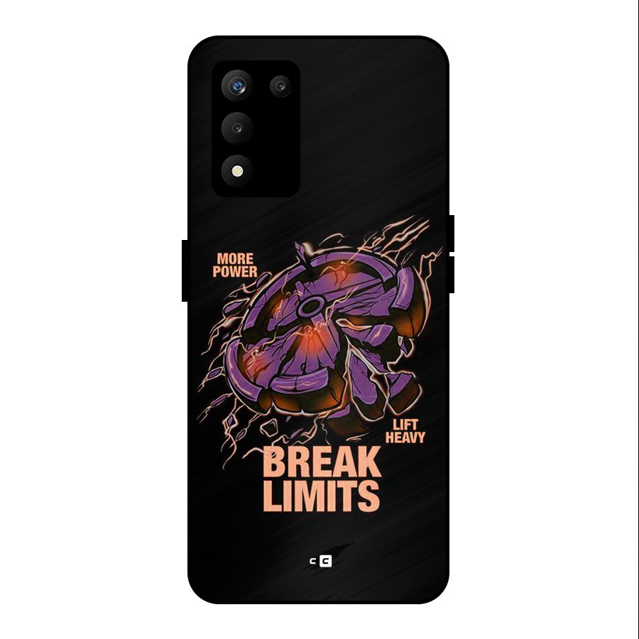Break Limits Metal Back Case for realme 9 5G SE