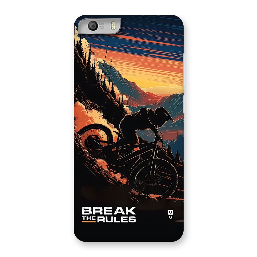 Break The Rules Back Case for Canvas Knight 2