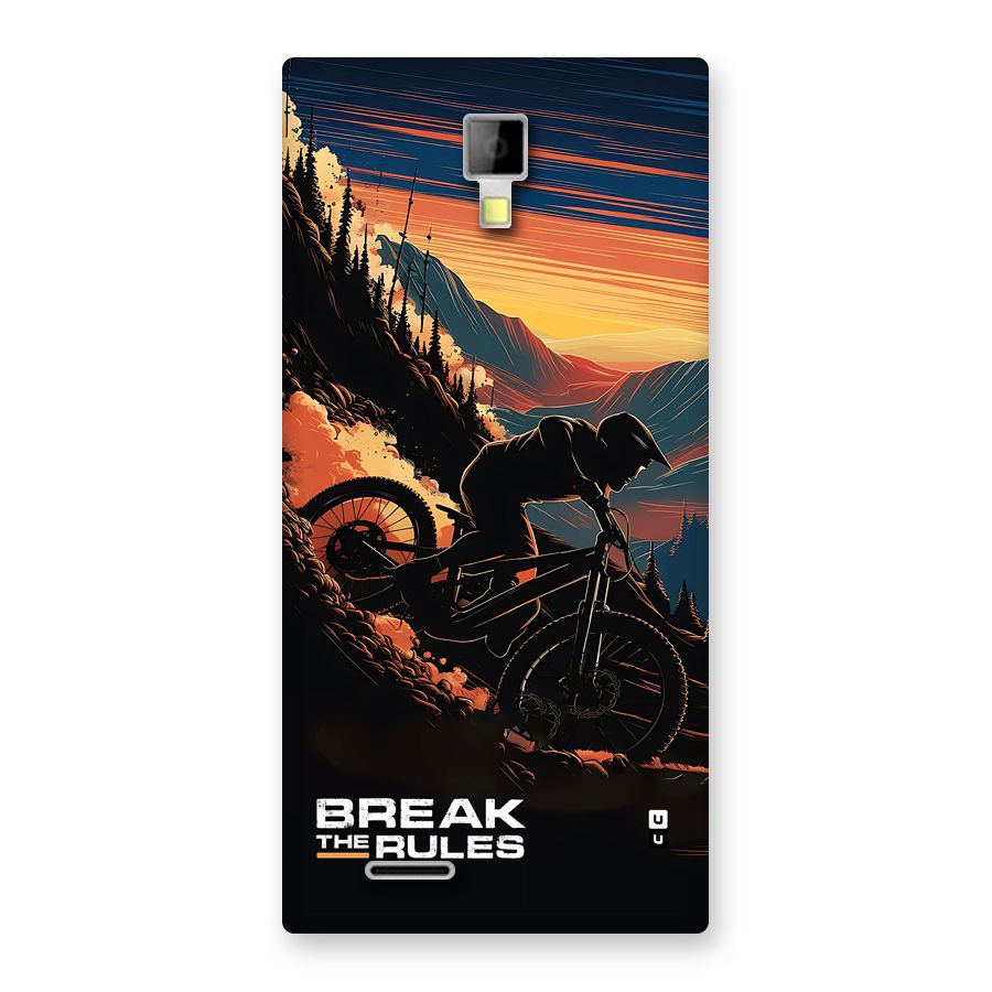 Break The Rules Back Case for Canvas Xpress A99