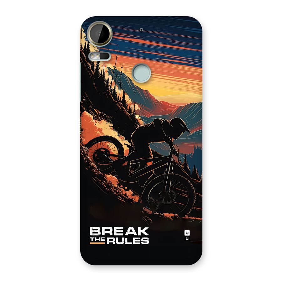 Break The Rules Back Case for Desire 10 Pro