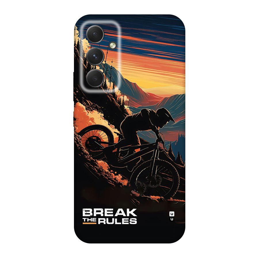 Break The Rules Back Case for Galaxy A54