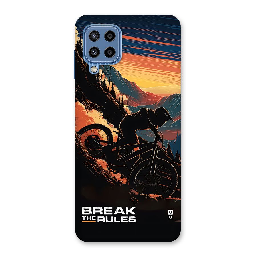 Break The Rules Back Case for Galaxy M32