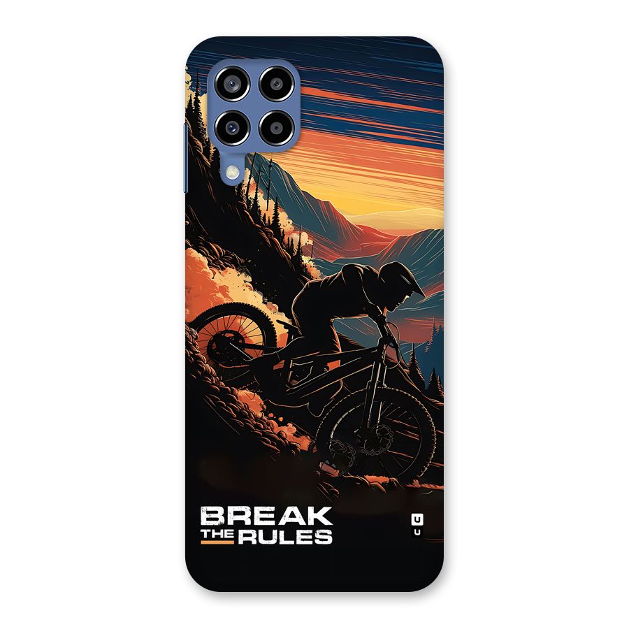 Break The Rules Back Case for Galaxy M53 5G