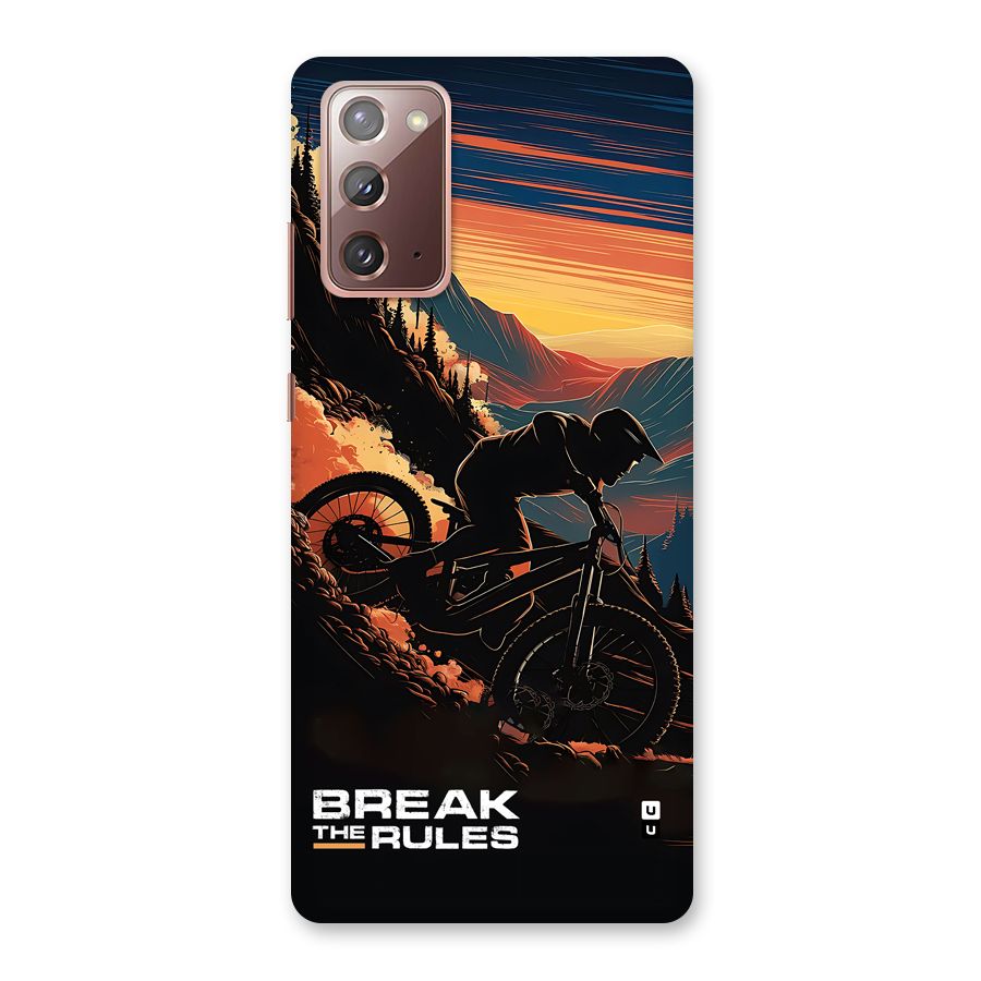Break The Rules Back Case for Galaxy Note 20