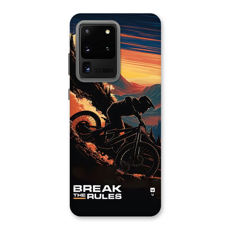 Break The Rules Back Case for Galaxy S20 Ultra