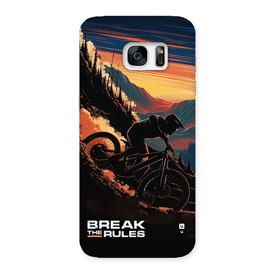 Break The Rules Back Case for Galaxy S7 Edge