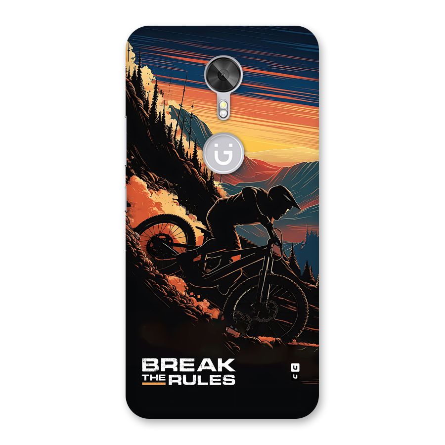 Break The Rules Back Case for Gionee A1