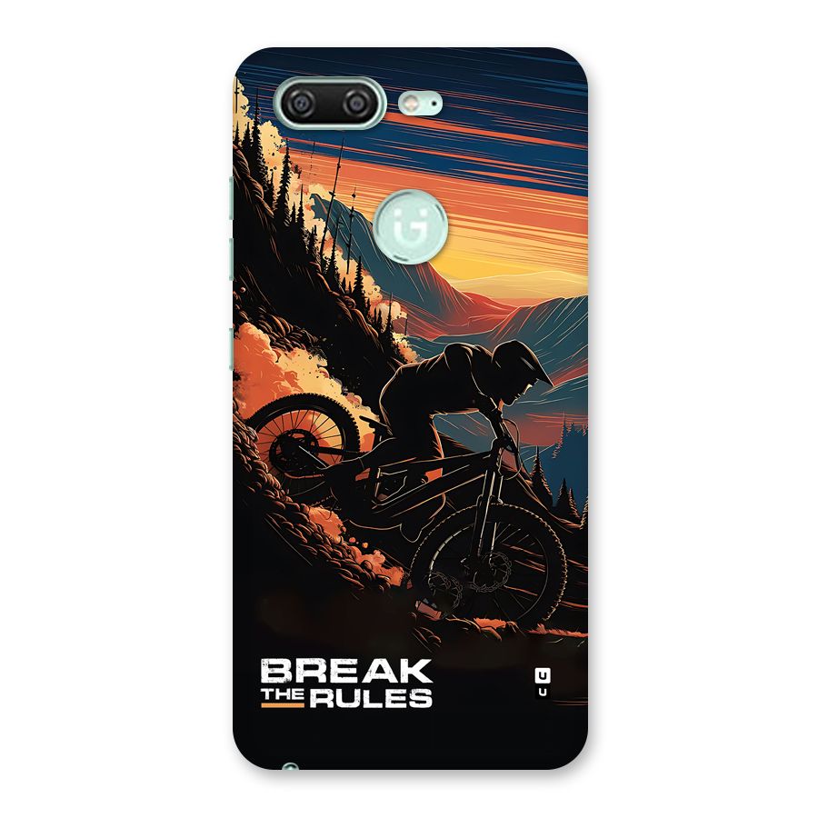 Break The Rules Back Case for Gionee S10