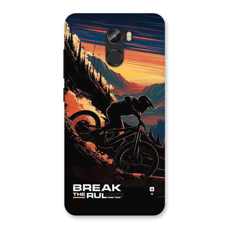 Break The Rules Back Case for Gionee X1