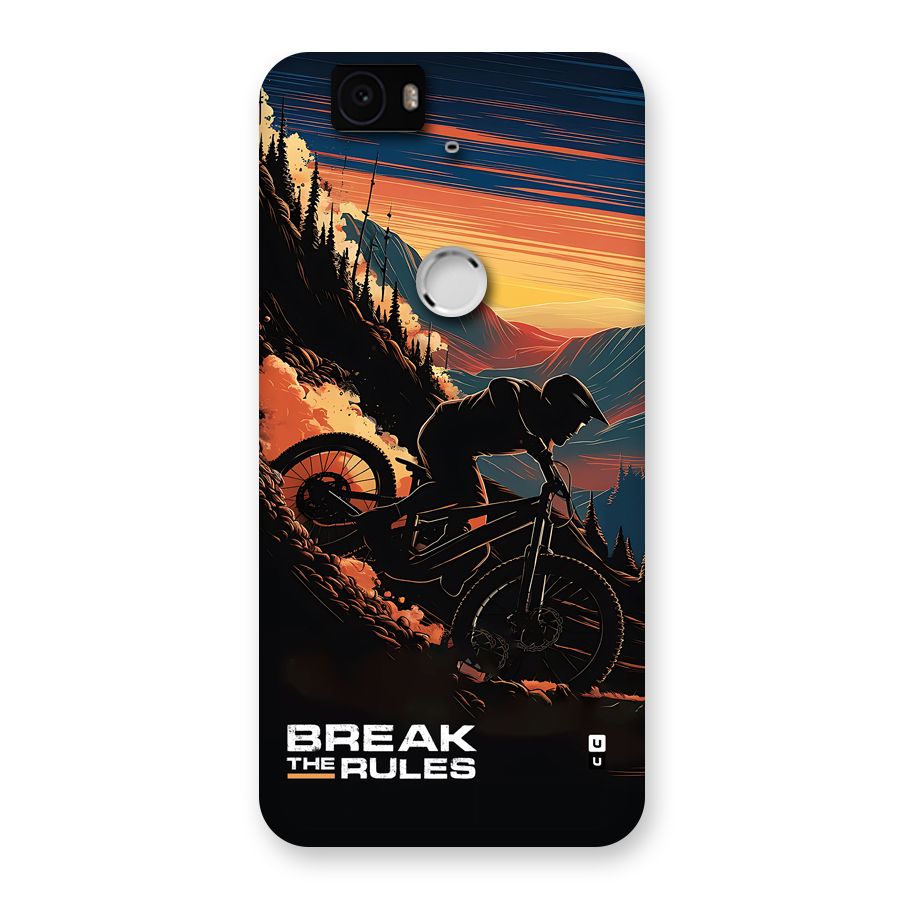 Break The Rules Back Case for Google Nexus 6P