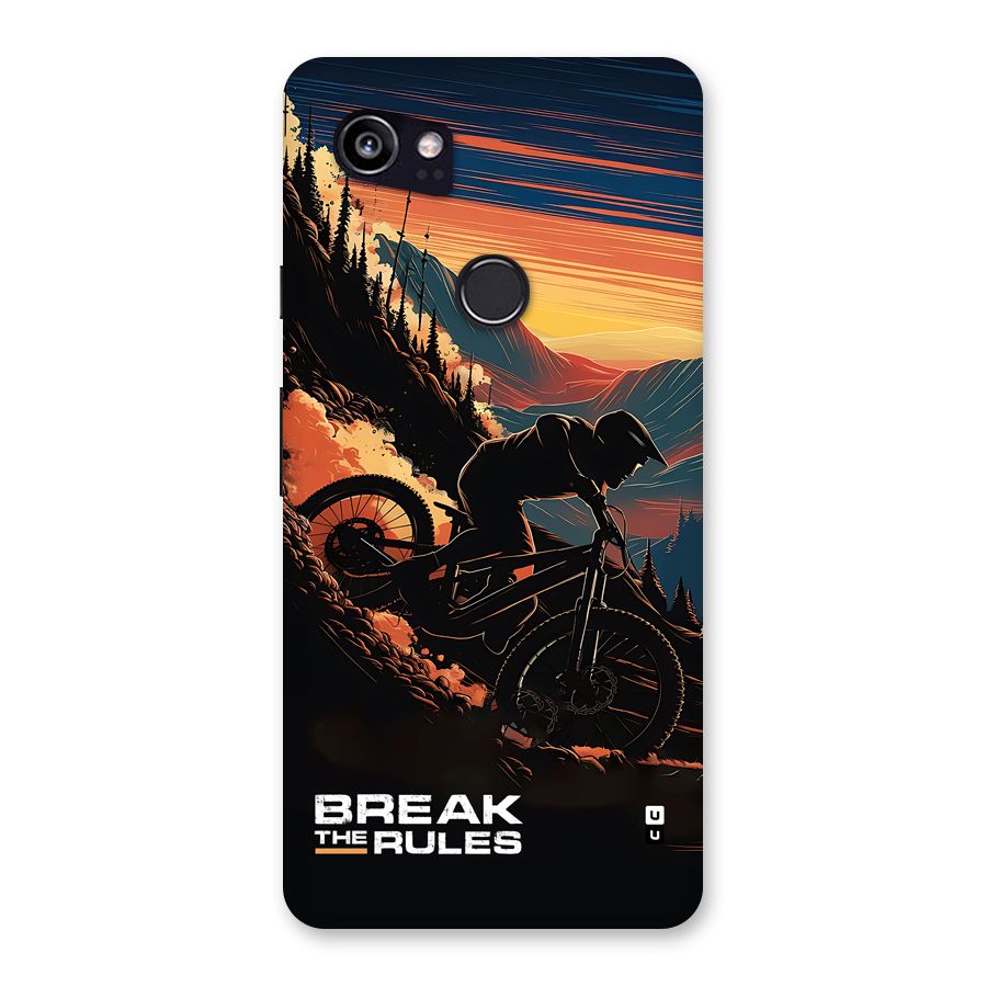 Break The Rules Back Case for Google Pixel 2 XL