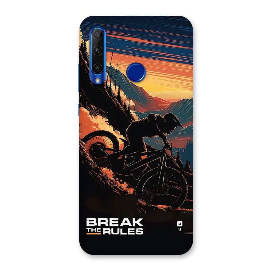 Break The Rules Back Case for Honor 20i