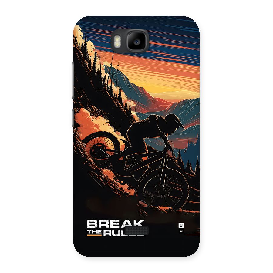 Break The Rules Back Case for Honor Bee