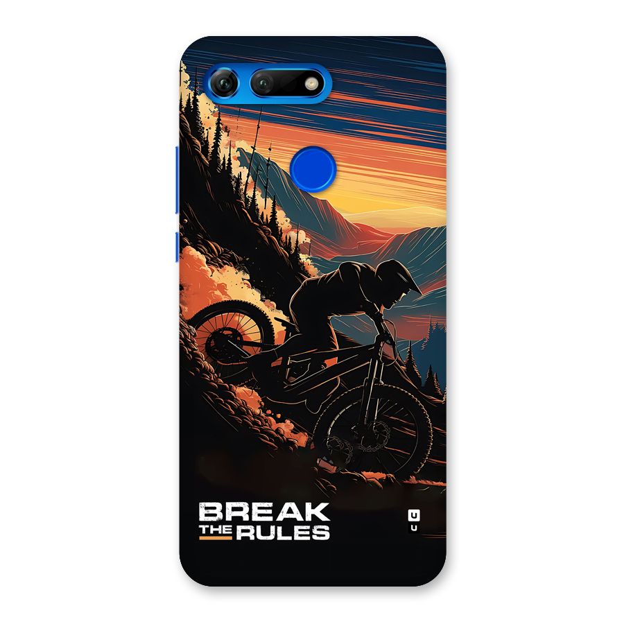 Break The Rules Back Case for Honor View 20