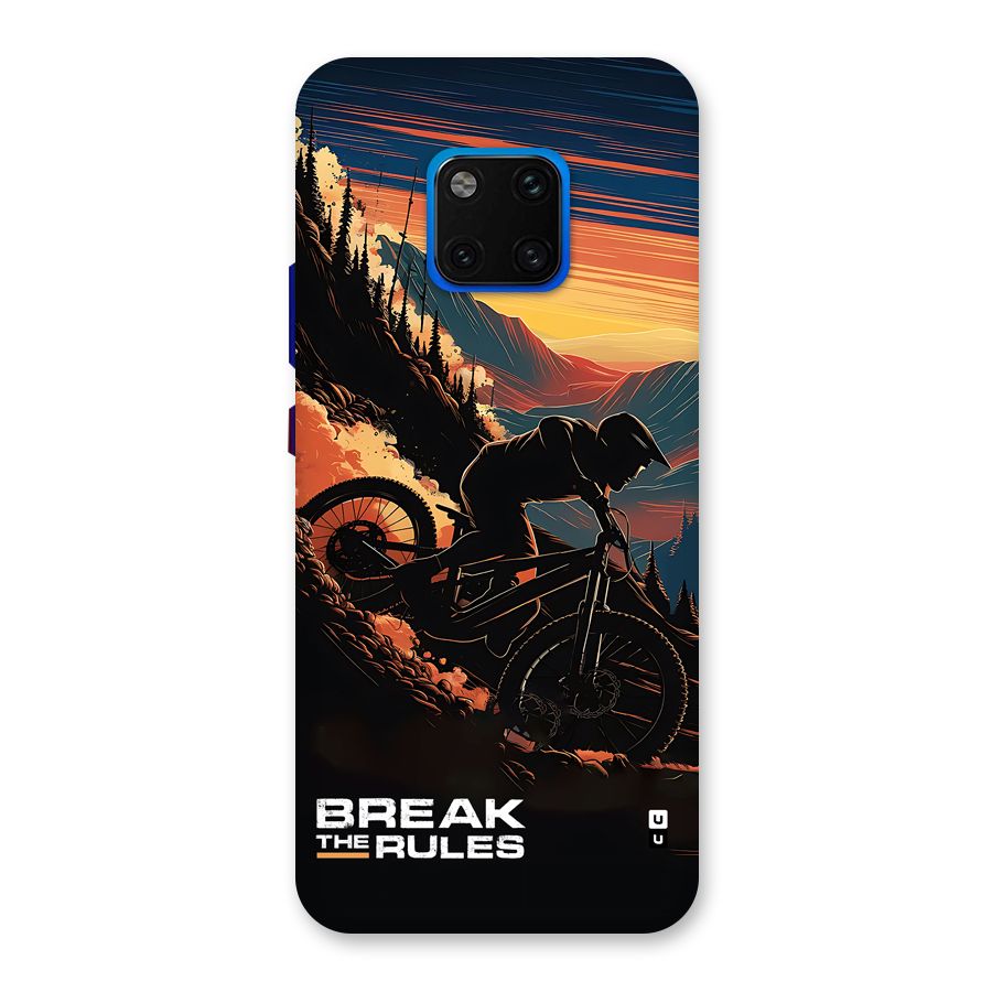 Break The Rules Back Case for Huawei Mate 20 Pro