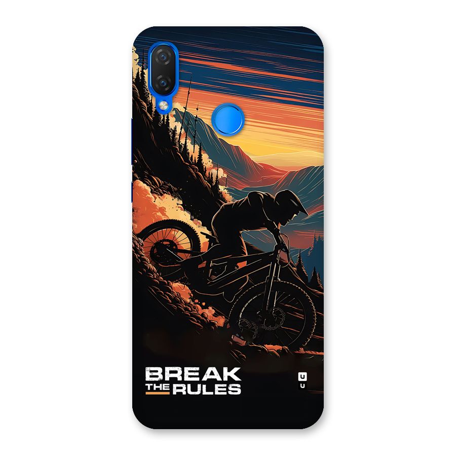 Break The Rules Back Case for Huawei P Smart Plus