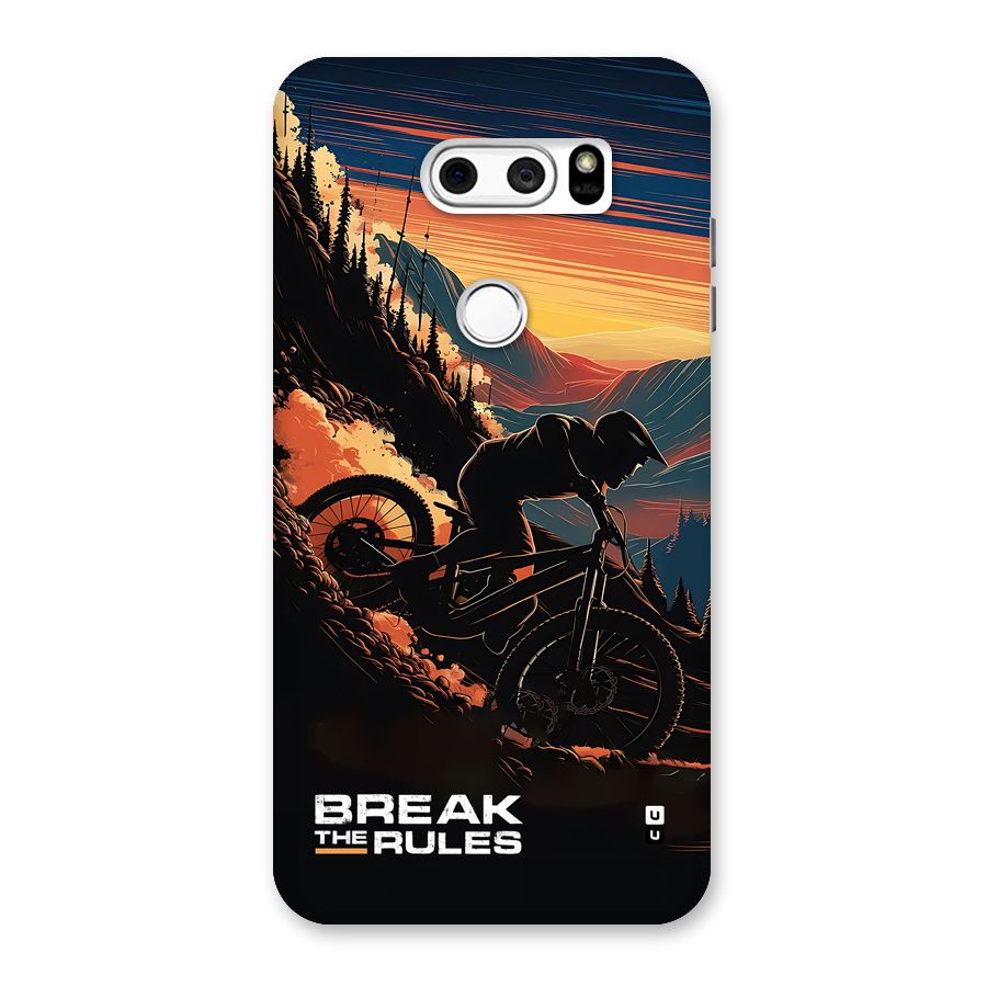 Break The Rules Back Case for LG V30