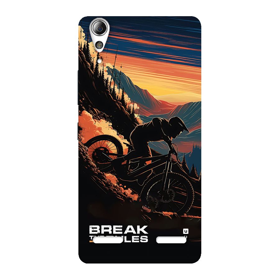 Break The Rules Back Case for Lenovo A6000