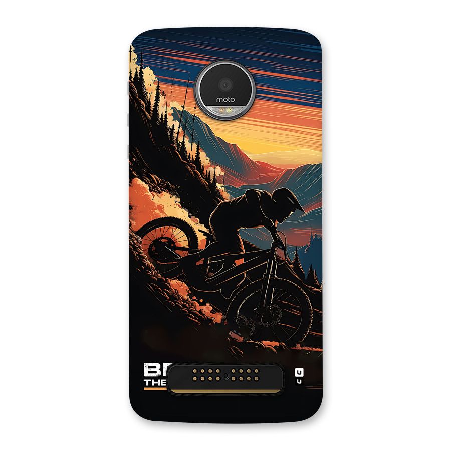 Break The Rules Back Case for Moto Z Play